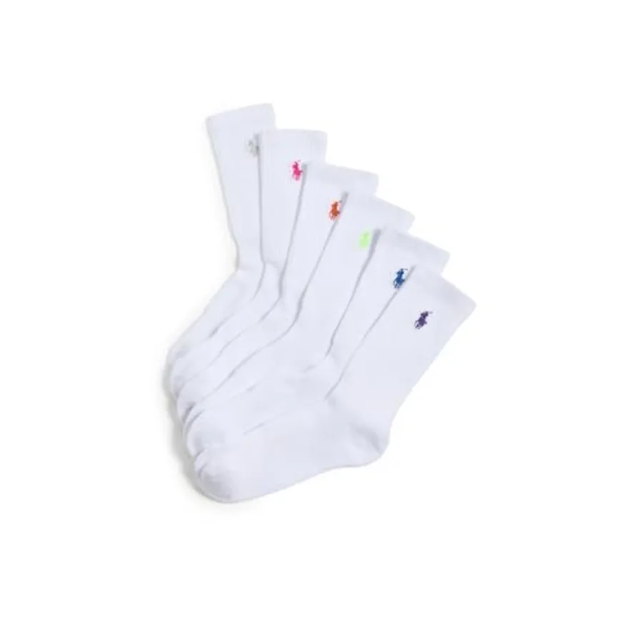 

Women's Crew Sport Socks 6 Pack