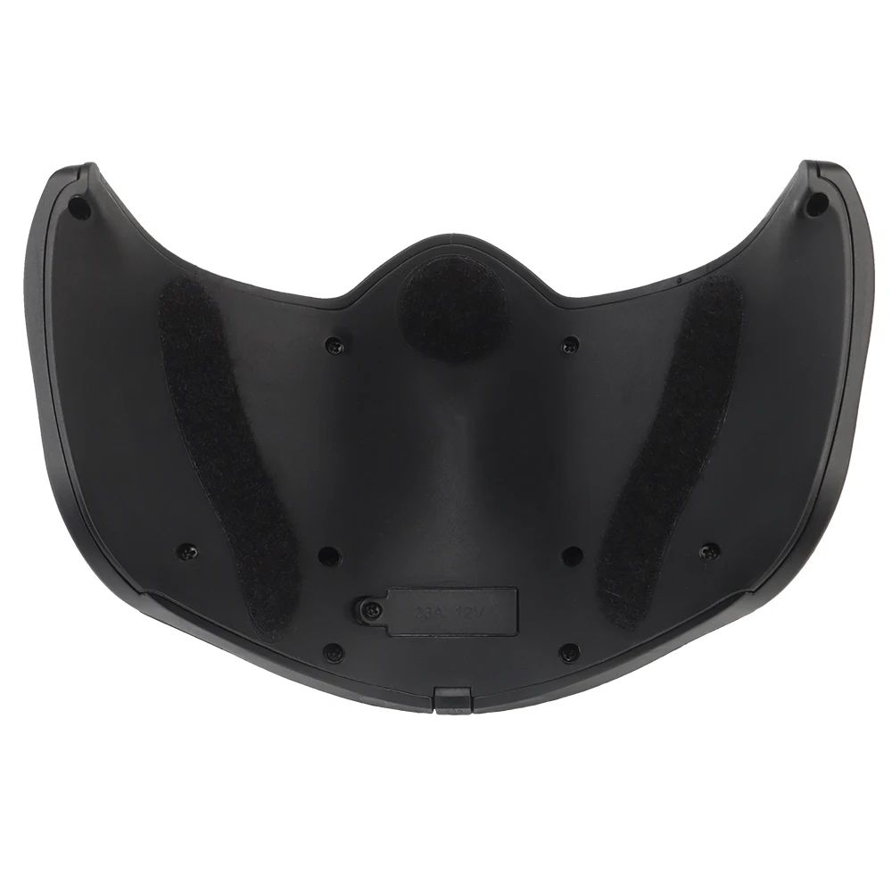 Cyberpunk LED Mask Ride Helmet with Light Mask Cosplay Halloween Gift