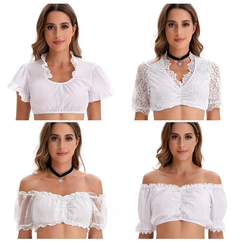 

Черно-белый костюм Диндун для женщин, этническая сценическая одежда, тема фестиваля пива, весна 2025 г., товарная марка без зарегистрированного бренда