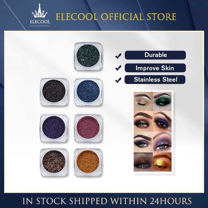 12Color Eyeshadow Shimmer Monochrome Long-lasting Brilliant Eye Brightener Professional Eye Part Makeup Eye Shadow Palette