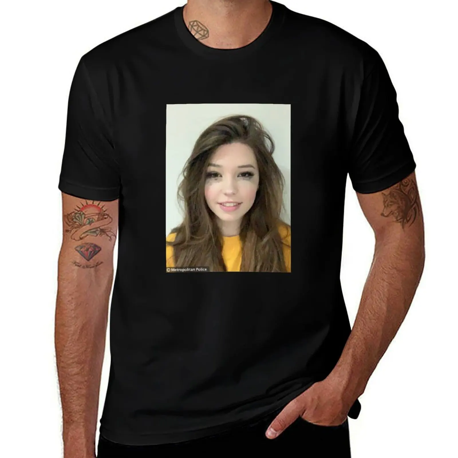 

Belle.Delphine Mugshot Belle.Delphine Mugshot - T-Shirt Breathable Sportswear T-Shirt for Men