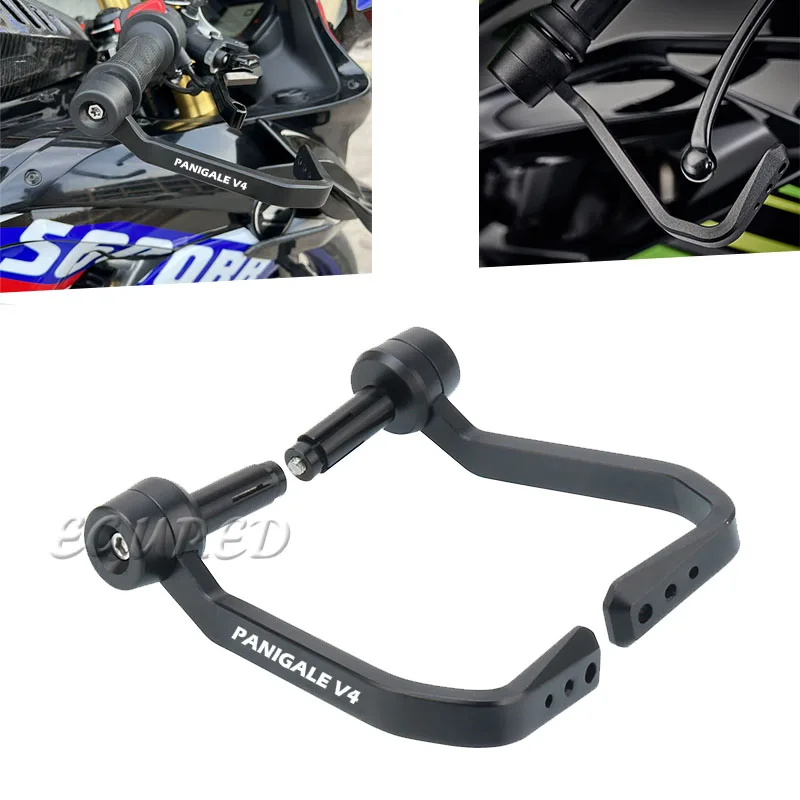 

For DUCATI PANIGALE V4 V4S Handlebar Brake Clutch Levers Protector Aluminum Motorcycle guard