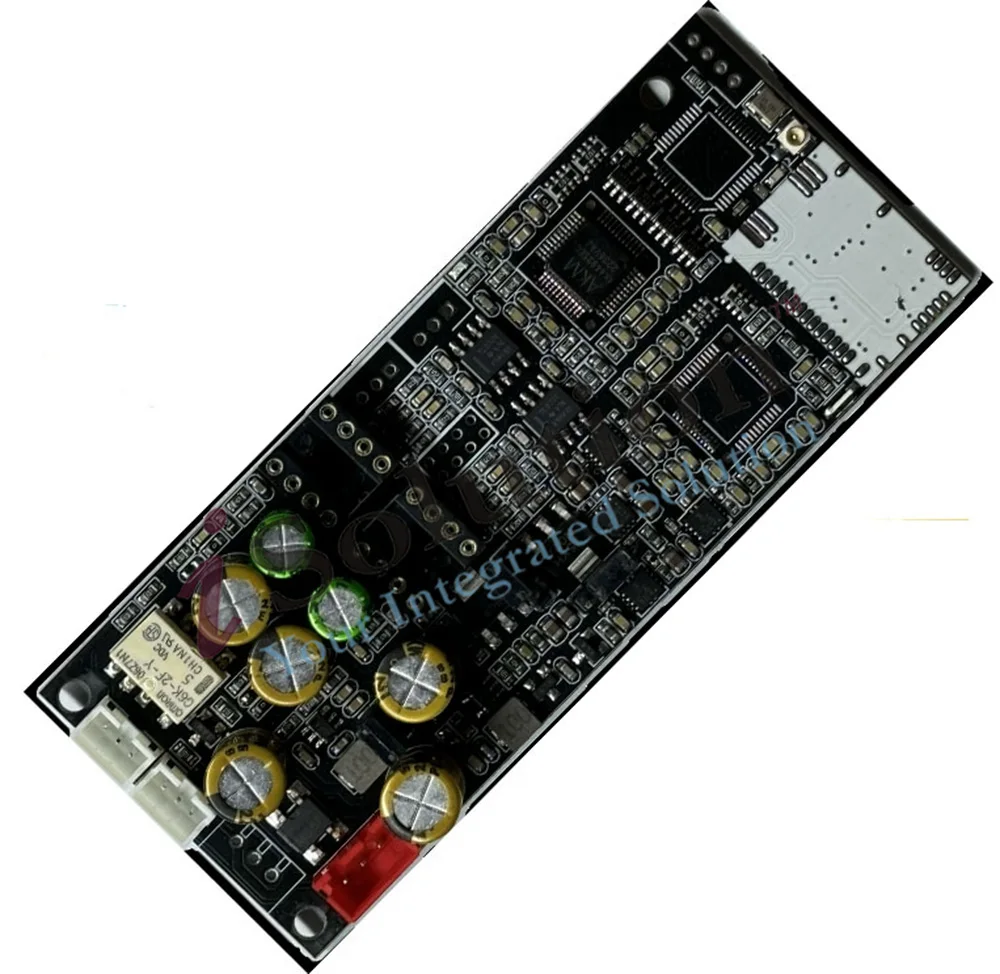 AK4493 Bluetooth 5.4 QCC5125 QCC3084 QCC5181 USB Wireless Receiving Board Amplifier