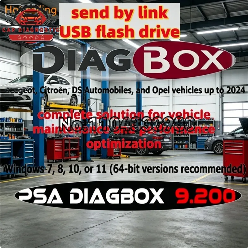 2026 Latest version Diagbox V9.20 V9.150 with crack diagnostic software work with PP2000 programming tool lexia3 Diagnose Resets