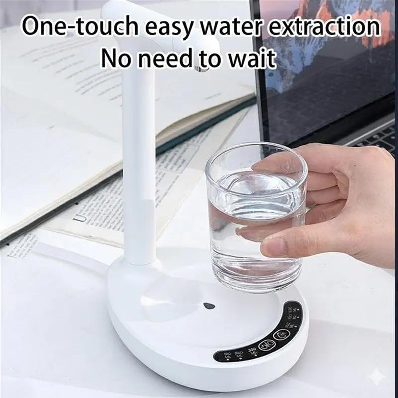 ABVI-Bottled Water Tray Pump Fully Enclosed Waterway Structure Safety And Health Supplies