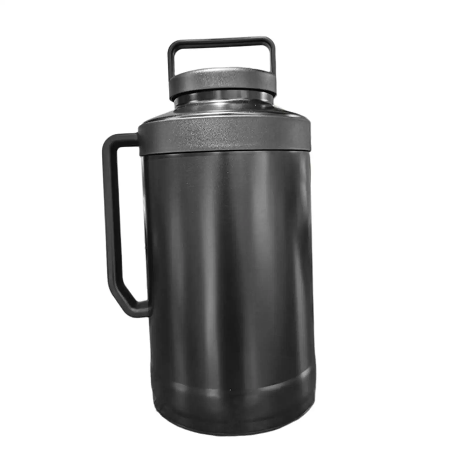 Insulated Dry Ice Storage Pot Multipurpose Stainless Steel 4L Capacity Bucket for Outdoor Events Seafood Cocktail Making