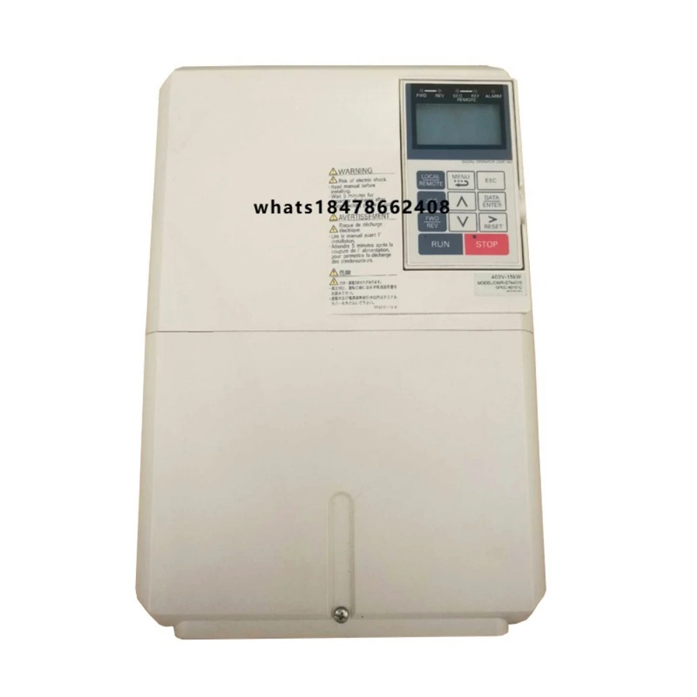 Yaskawa Varispeed G7 Inverter CIMR-G7A23P7 AC VFD Frequency Converter 3 Phase 200V 3.7KW Motor Speed Drive in Stock