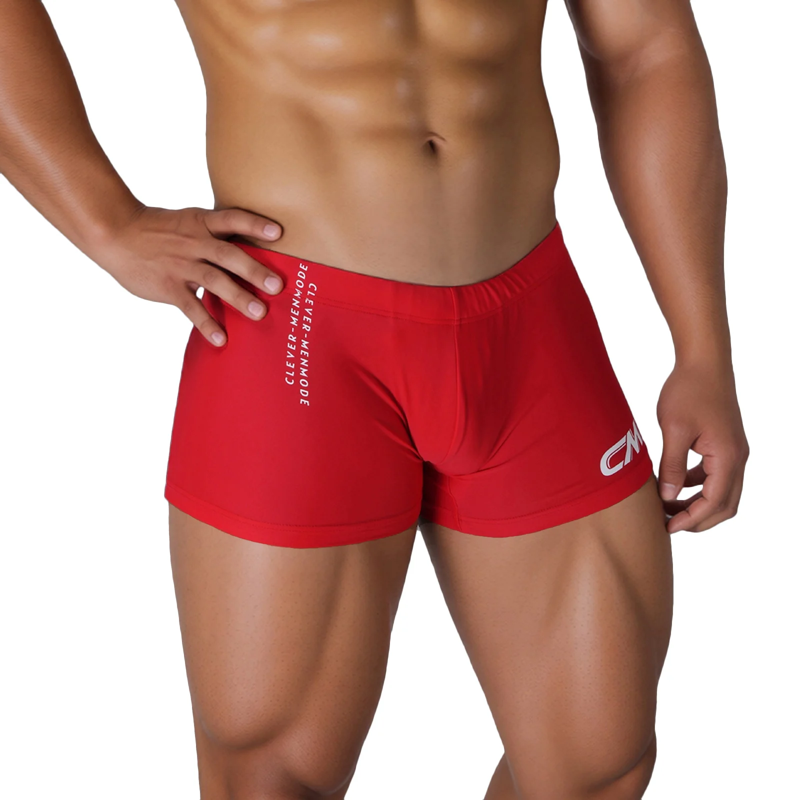 Sexy Swimsuit Beach Trunks Men Swimwear Swimming Shorts Man Y2K Swim Boxers Bathing Suit Beachwear Sunga Masculinas image 5