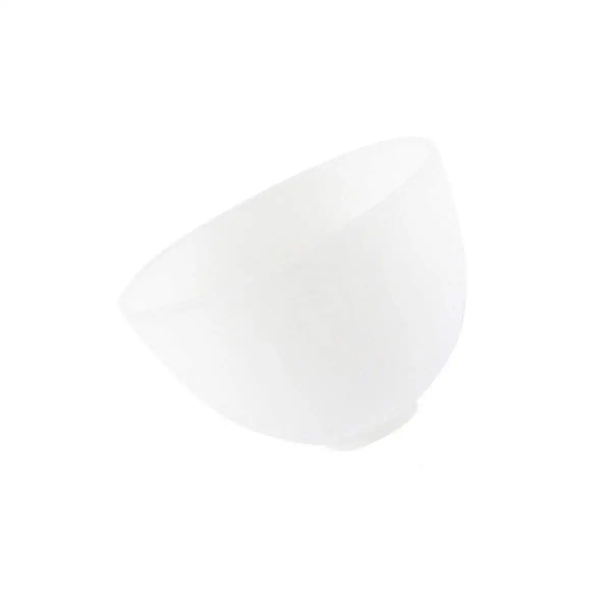 Home Use Odorless Anti-Drop Silicone Bowl 10.5x7cm Facial Mask Mixing Prep Measuring Bowl Flexible Non-Slip Microwave Safe