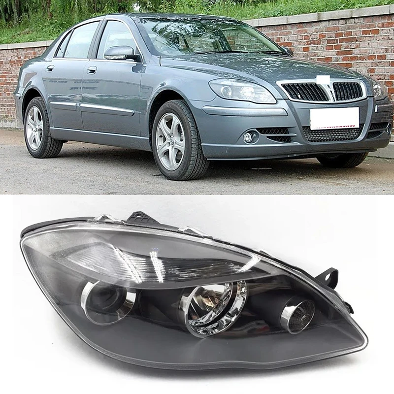 

CAPQX Front Bumper Headlight For Brilliance BS4 M2 Splendor Sedan 2006-2010 Front Head Light Headlamp Head Lamp