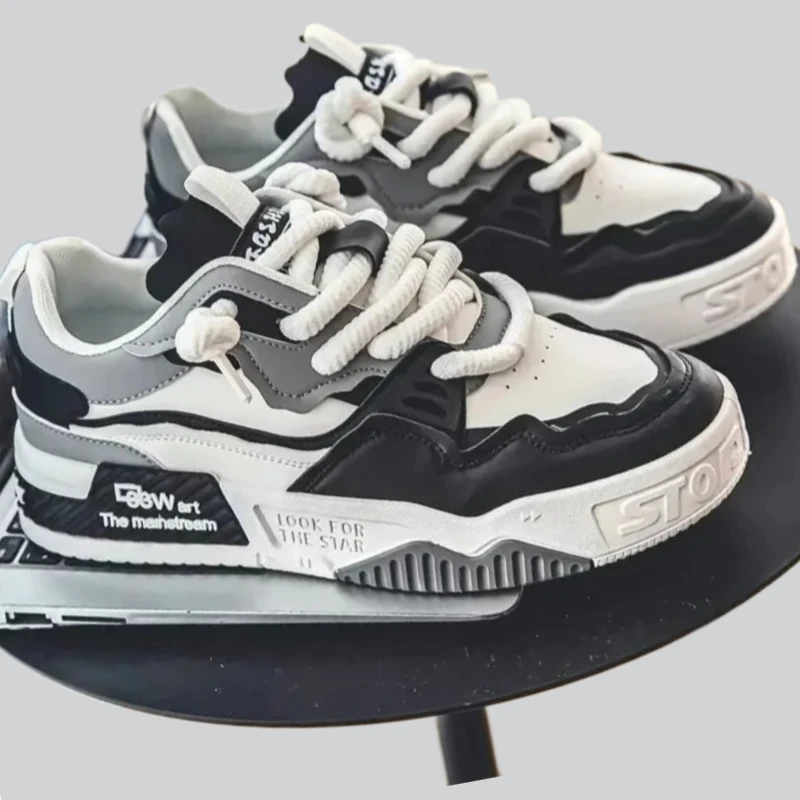 

New Brand Design Comfortable Soft Soled Men Running Shoes Tenis Masculino Men's Shoes Fashion Mens Sneakers Autumn