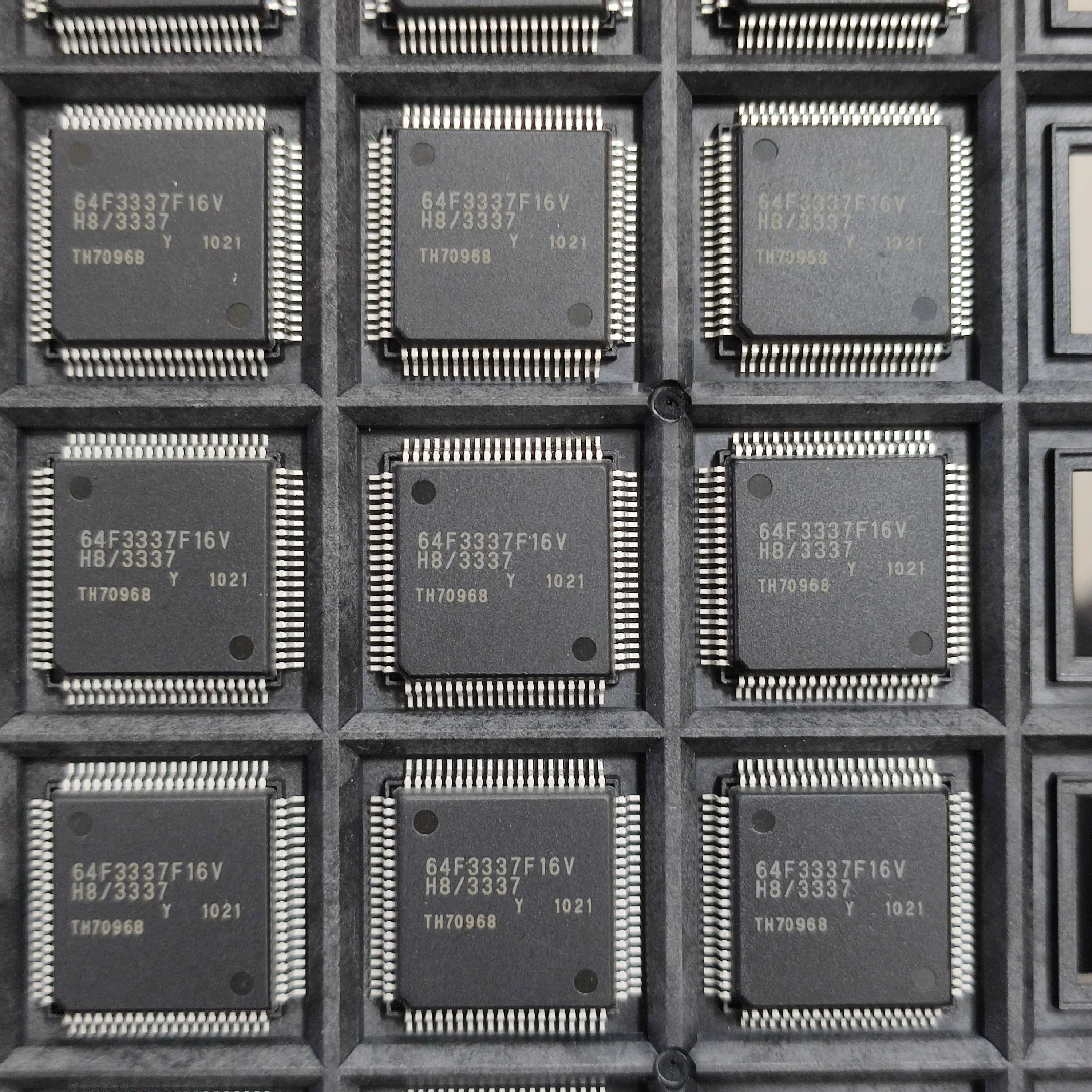 1~10pcs/lot HD64F3337F16V 64F3337F16V H8/3337 HD64F3337 QFP80 100% Brand New Original
