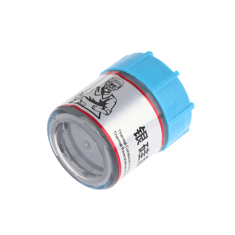 25g Silver Thermal Compound Paste CPU Processor VGA Heatsink Cooling Thermal Grease For PC Computer