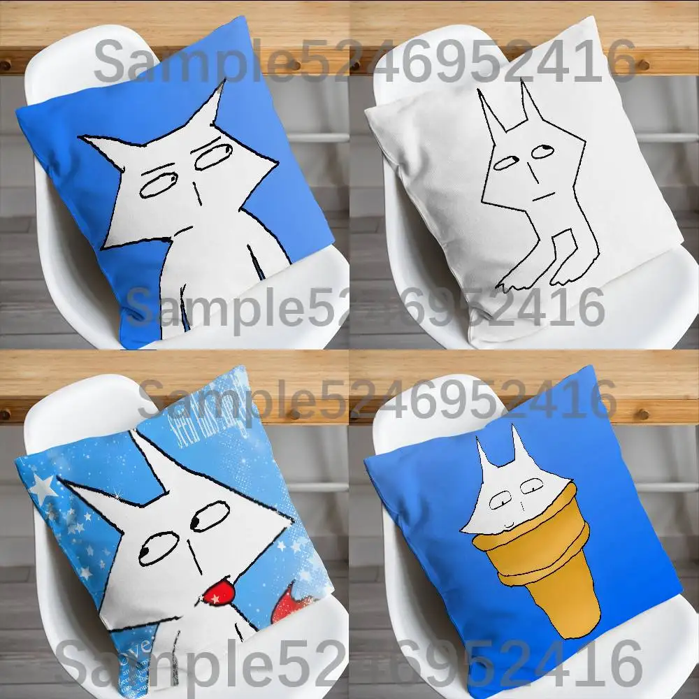 H-House Of Puso Bayani Pillowcases Cute Funny Pillow Case For Wedding Party Home Decor Comfy Pillow Cover
