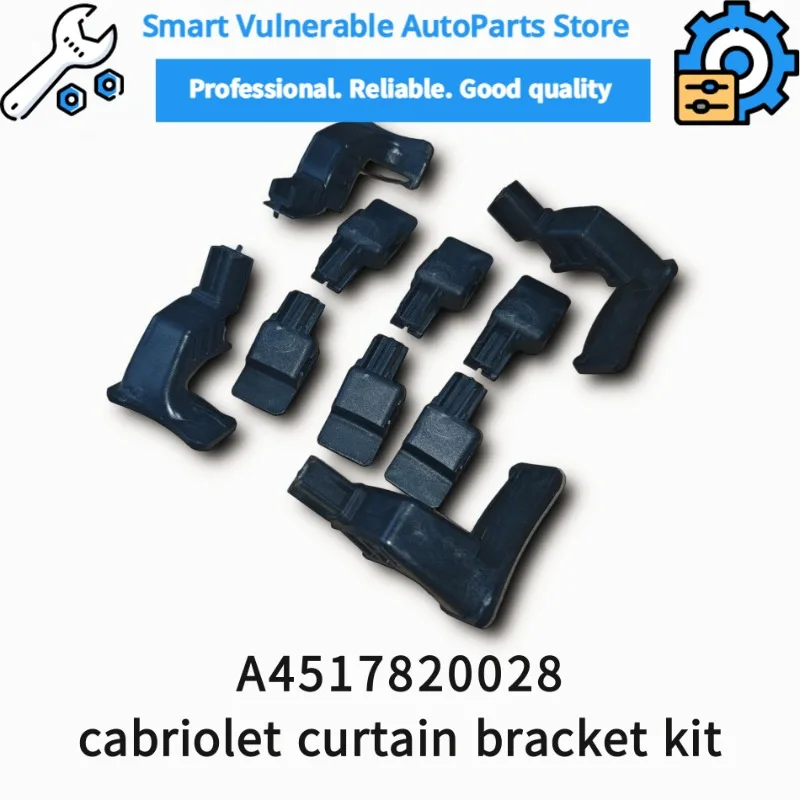 Sunroof Curtain Bracket Fit For Benz Smart W451 FORTWO CABRIO 2008 2009 2010-2015 ,A4517760016 A4517820028 ,1035959 view 2