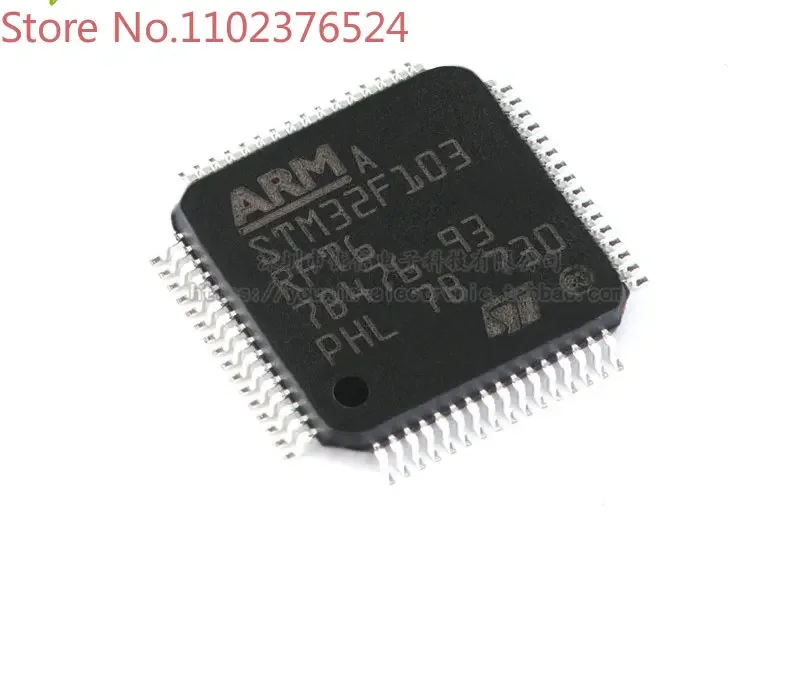 Original genuine STM32F103RFT6 LQFP-64 ARM Cortex-M3 32-bit microcontroller - MCU