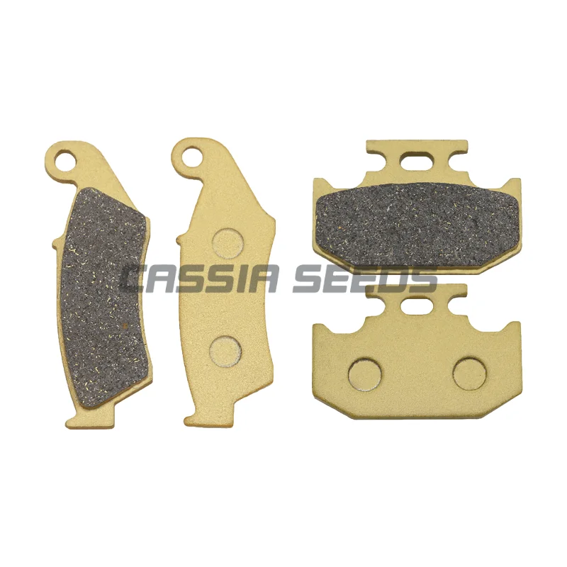 Motorcycle front and rear brake pads disc brake pads for Kawasaki KX125 KX250 KX500 KDX200 KDX220 KLX250 KLX650