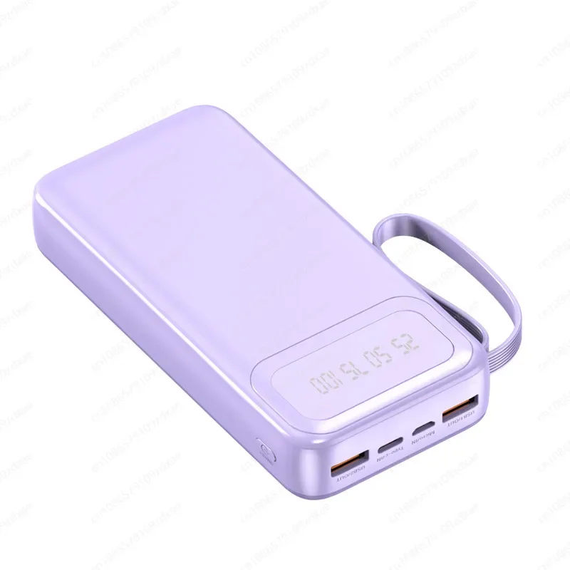 New 20,000 mAh large-capacity power bank outdoor portable super fast charging mobile power supply