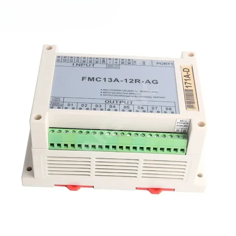 FMC13A-12R-AG DC24V AC220V الحواسيب الصغيرة PLC لآلة نفخ PET #3