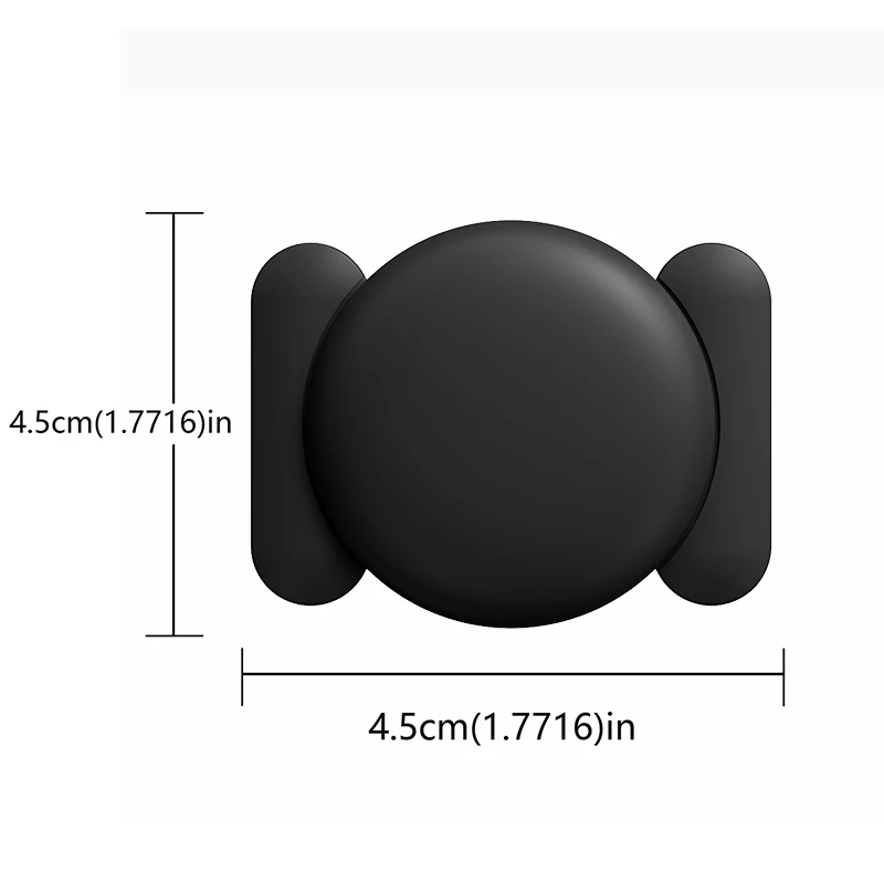 4er-Pack IOS GPS Smart Tag für Apple Find My Tracker Kits mit starker magnetischer Saugnapf, Silikonhülle, Anti-Verlust für Skateboard-Auto – Detail 9
