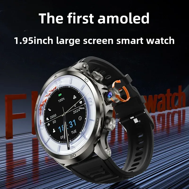 New Multifunctional Smartphone Watch Adult Student Independent WeChat QQ Download Card Slot Off-Road Gear