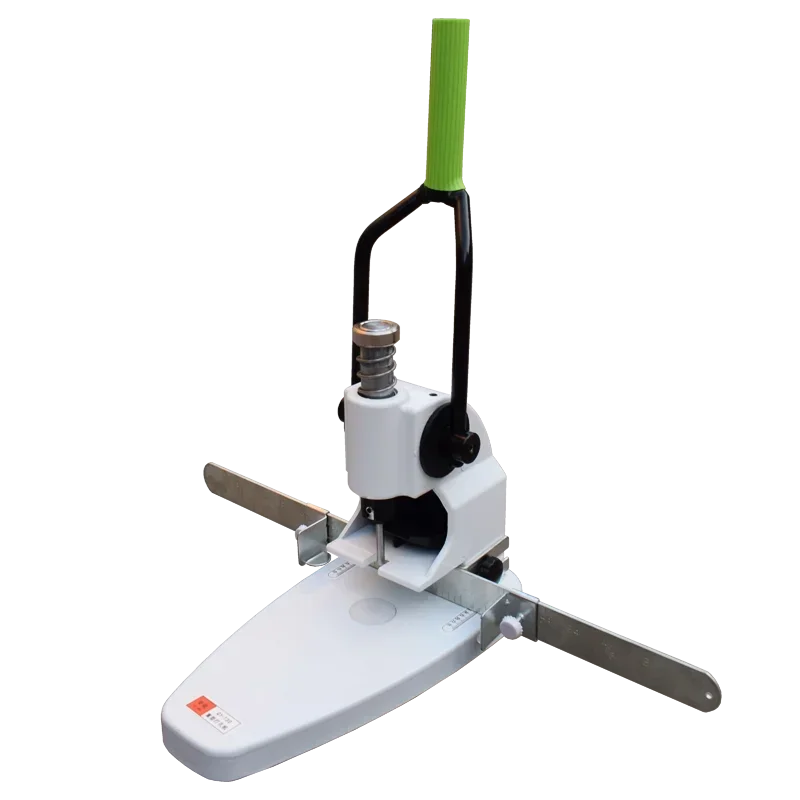 T-30 Heavy Duty Punching machine Paper Book Album Binding Machine Business Card Round Punch Drill Bit Type