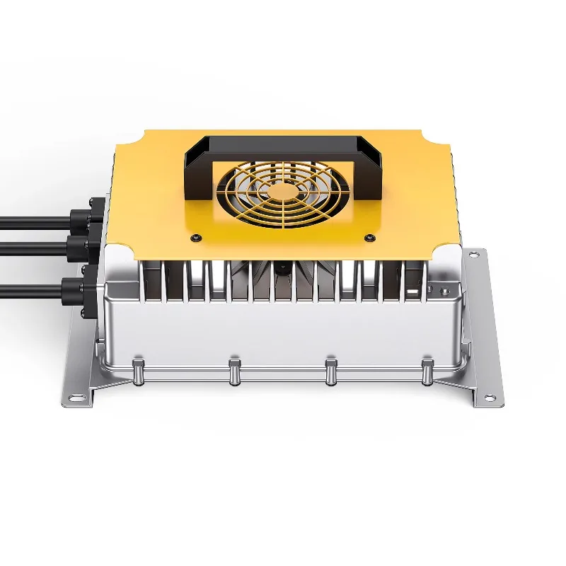 

48v 25a 30a 50a Waterproof Ip65 Smart Battery Charger 24v 50a Lead Acid Lithium Battery Chargers for Golf Cart Ebike Golf Buggy