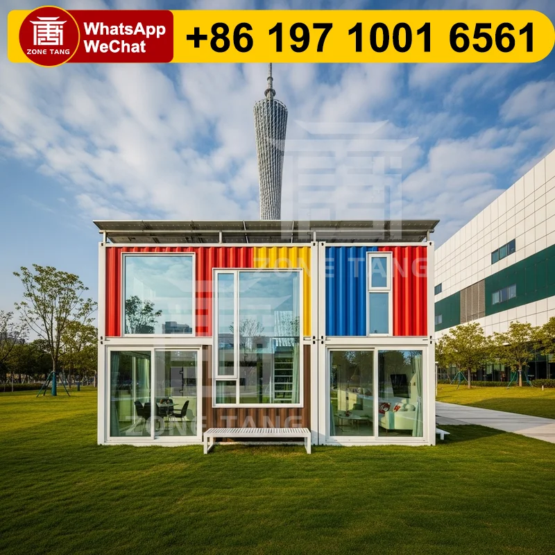 

Safe Manufacturer Cost Effective Flat Pack Home Prebuilt Homes House Price Prefab Shipping Container Homes ISO CE Certificate