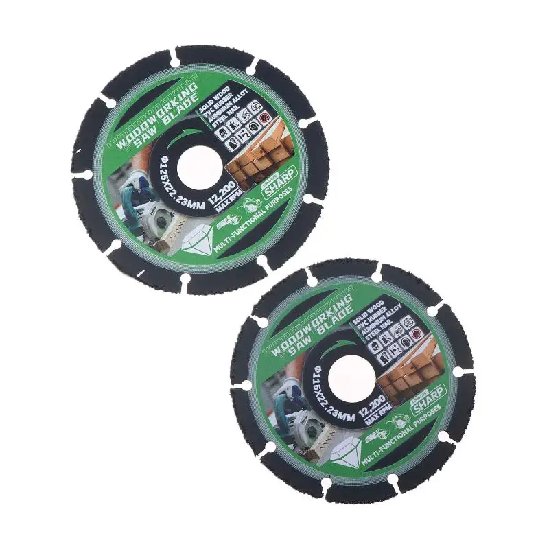 115 مللي متر/125 مللي متر قرص منشار متعدد الوظائف شفرة قطع الخشب لطاحونة الزوايا