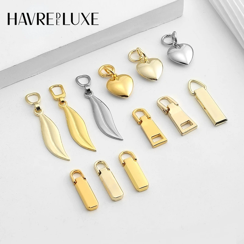 Bag Zipper Head Replacement Hardware Diy Zipper Head Detachable Metal Zipper Pendant Accessories