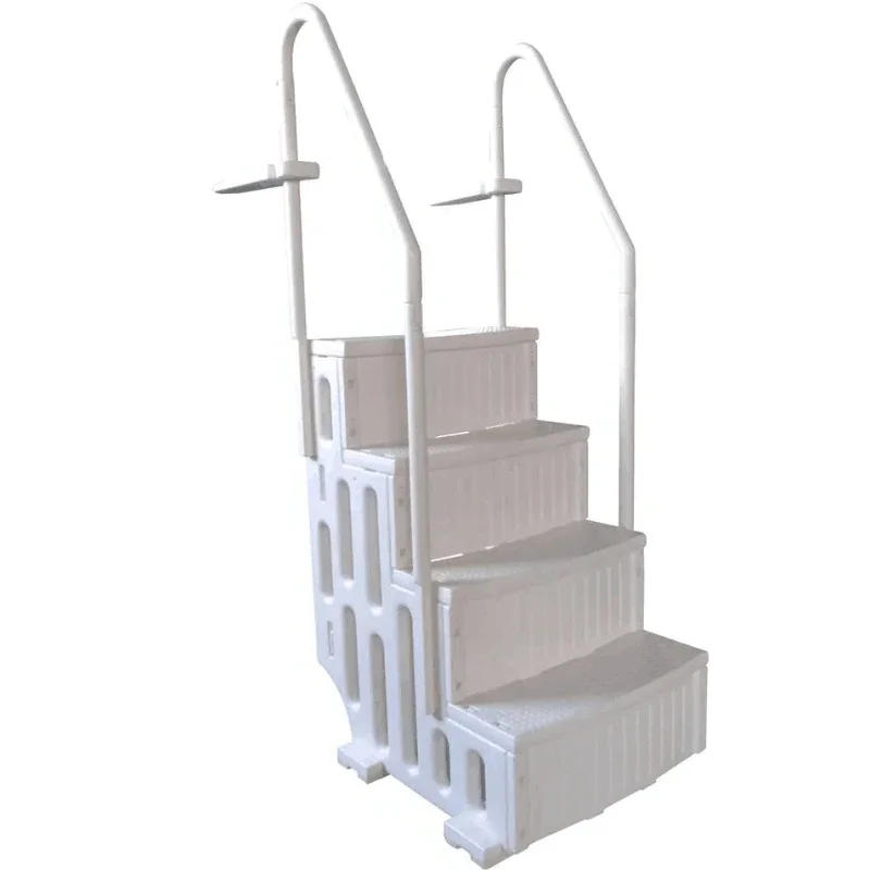 For Swimming Pool Accessories Plastic FloorLadder Swimming Pool Plastic Ladder Level 4 Swimming Pool Ladder Non slip