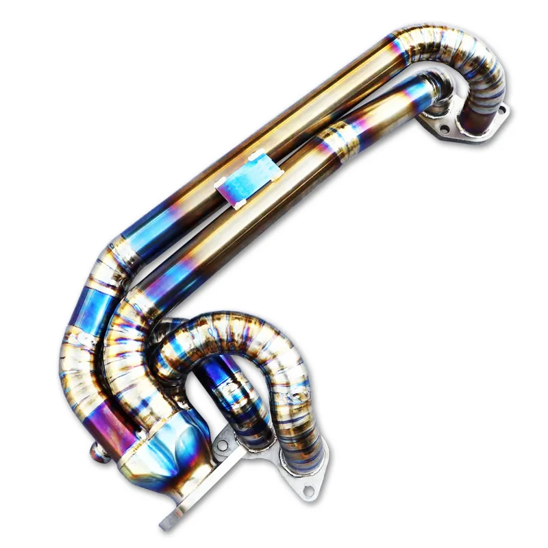 

Exhaust Manifold For Toyota 86 Coupe 2.0 GT 2012- Exhaust Downpipe Titanium Alloy Automobile Exhaust System