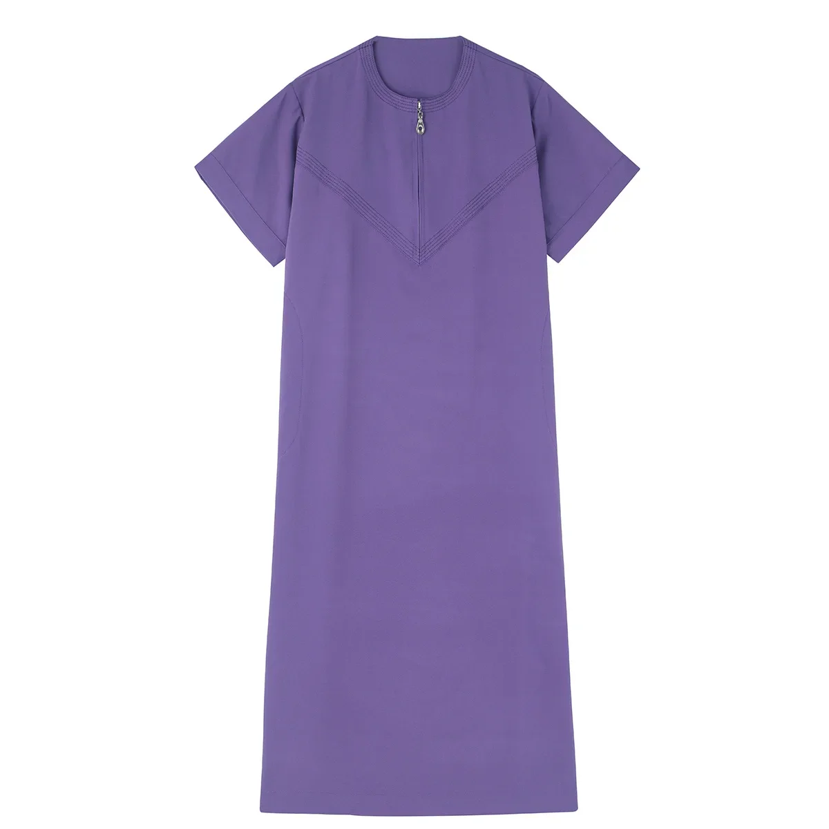 Eid Djellaba Ragazzo Bambini Jubba Thobe Musulmano Islam Abbigliamento per bambini Abito arabo saudita Turchia Dubai Abaya Caftano Ramadan Zipper Thoub