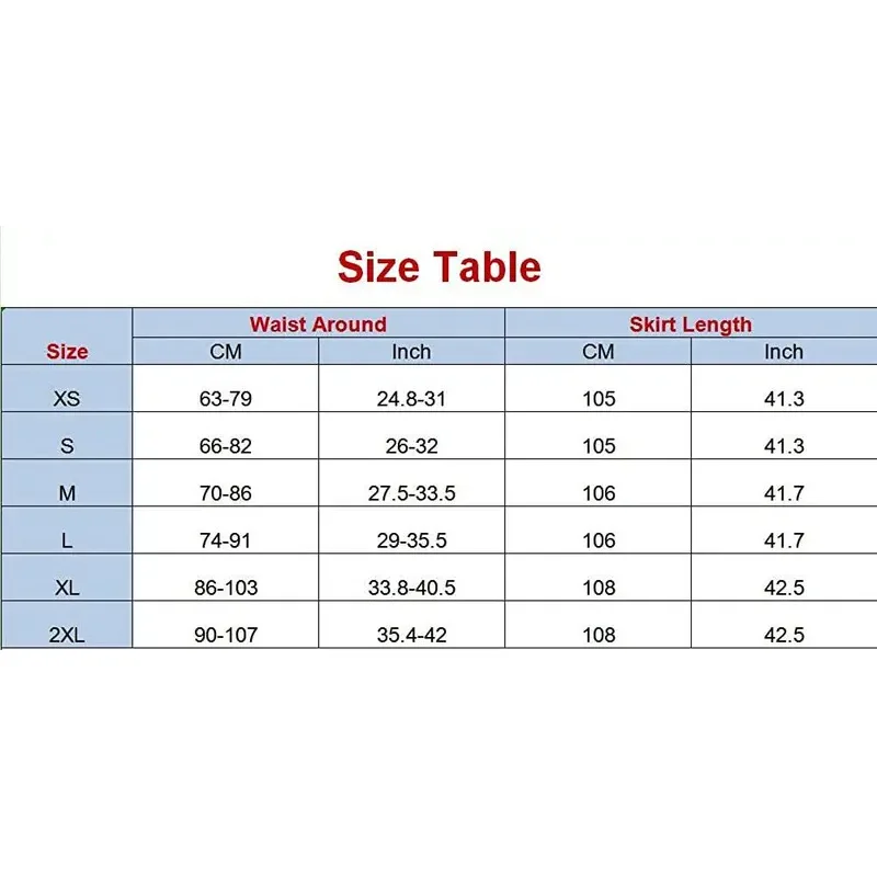 กระโปรงสตรีสไตล์เรอเนซองส์กระโปรงเอวสูงแนวสตรีมพังค์สไตล์วิคตอเรียนโกธิคเอ็มไพร์โลลิต้าวินเทจ