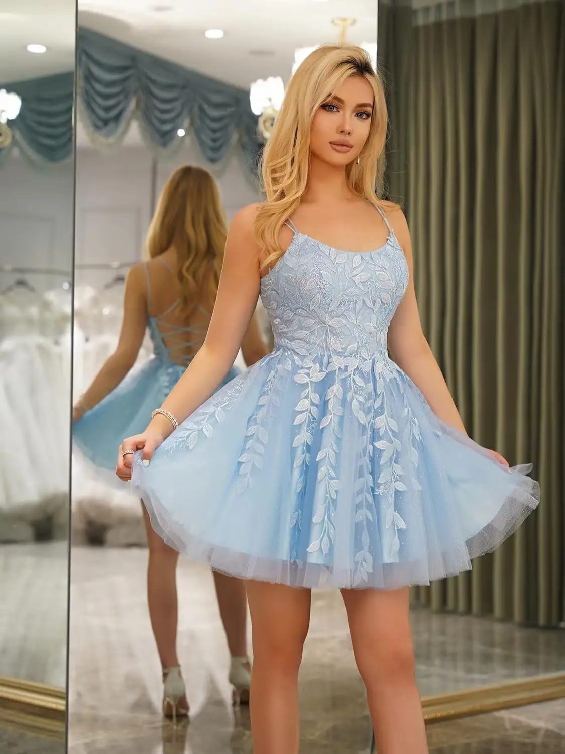 

Платья для встречи выпускников Тюлевые короткие платья для выпускного вечера Блестящее кружевное коктейльное платье Платья для встречи выпускников для подростков