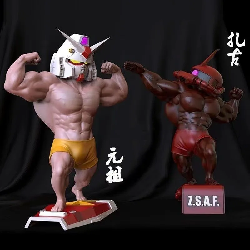 โมเดลแอ็คชั่นฟิกเกอร์ ซากุร่า นู รุ่นมีกล้ามเนื้อ - ชัซาบิ ฟาตี้ ซากุร่า ของเล่นสะสมสำหรับเด็ก ไอเดียของขวัญเครื่องจักรสำหรับผู้ที่ไม่เคยเล่นมาก่อน
