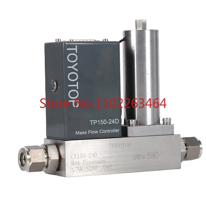 

China Manufacturer High Precision gas mass flow controller gas mass flow meter 316L stainless steel Barometer