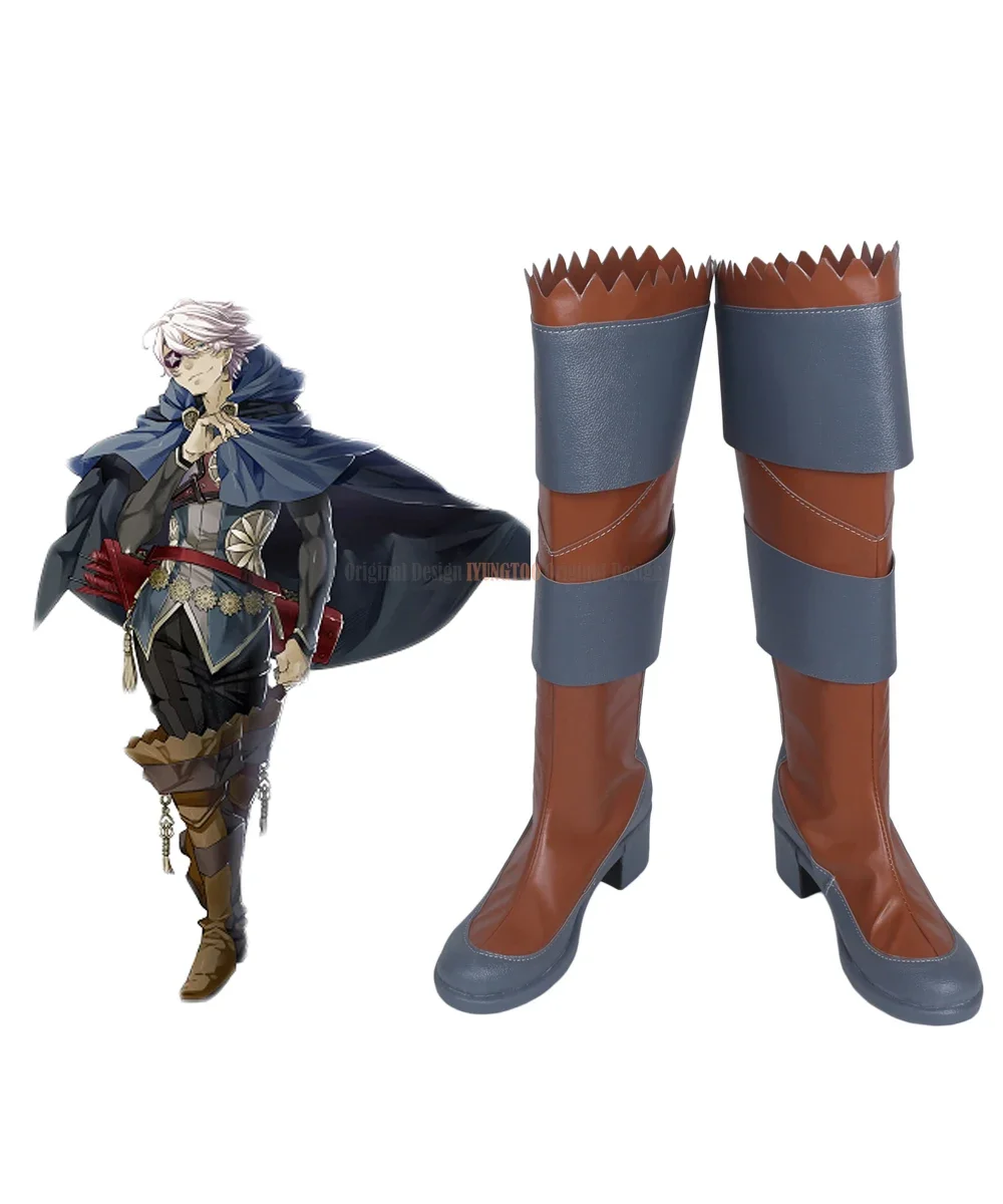 Niles Shoes Cosplay Fire Emblem Niles Cosplay Boots Shoes Custom Made Unisex Wear Shoes