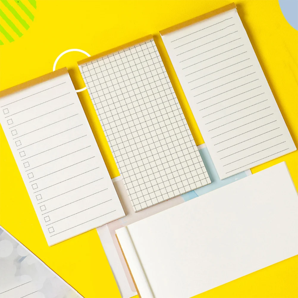 

9pcs Thickened Daily Notepad Planner Memo Pad Schedules Time Management Modern Minimalist Office Supplies Student Homework