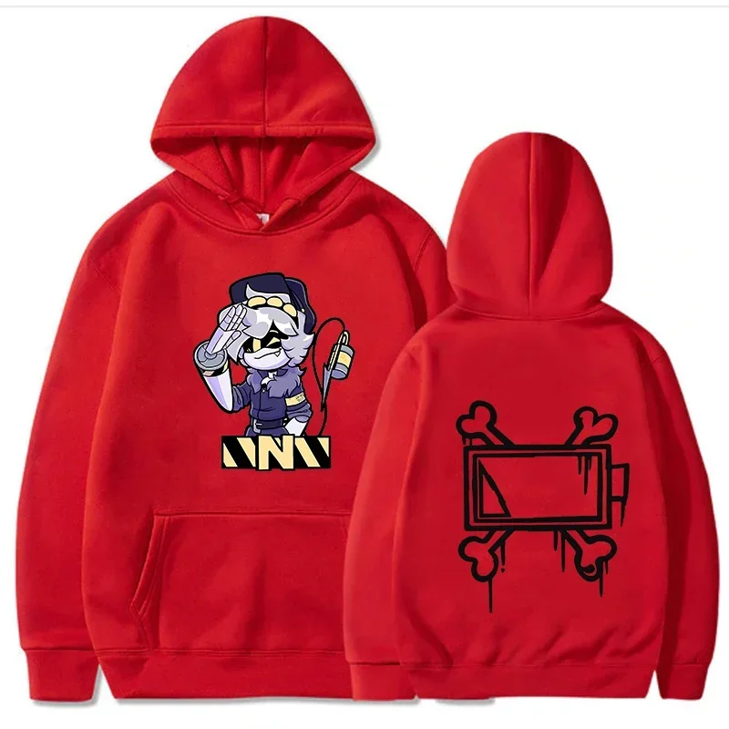 MURDER DRONES Hoodie, Seriennummer N, Sweatshirt, modische Kleidung, Herren- und Damen-Hoodie, neues Harajuku-Sweatshirt, Cosplay-Pullover. – Detail 3