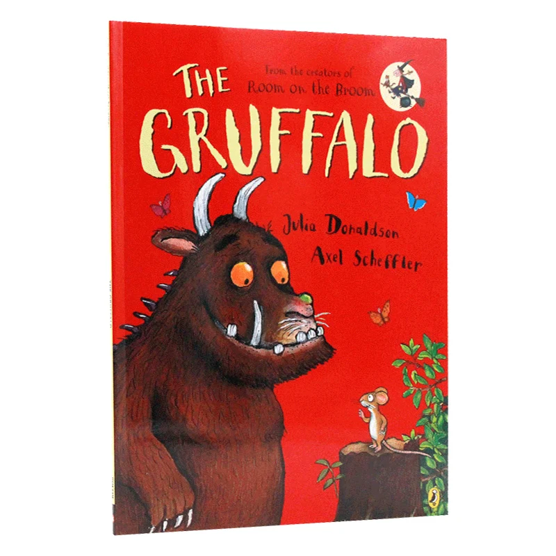 

The Gruffalo Julia Donaldson, Children's books aged 2 3 4 5 English book, Picture Books Stories 9780142403877