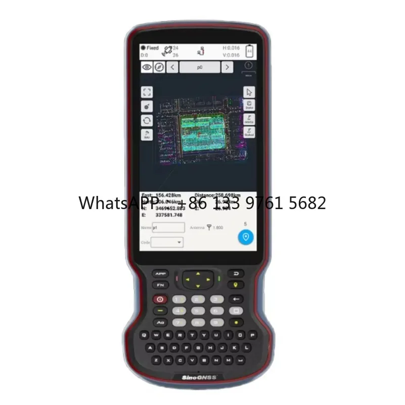 

COMNAV/SINO R60 Data Collector Handheld GNSS High Precision Surveying Mapping GPS IP67 Information Collection Rugged 64/128GB