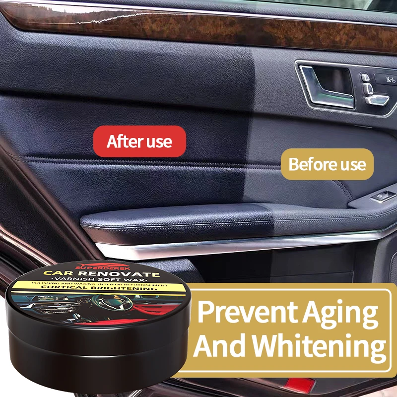 

Воск для ремонта кожи и пластика, полирующий воск для салона и панелей, средство для обновления воскового покрытия, автомобильный воск для полировки автомобиля, восстановитель пластика автомобиля