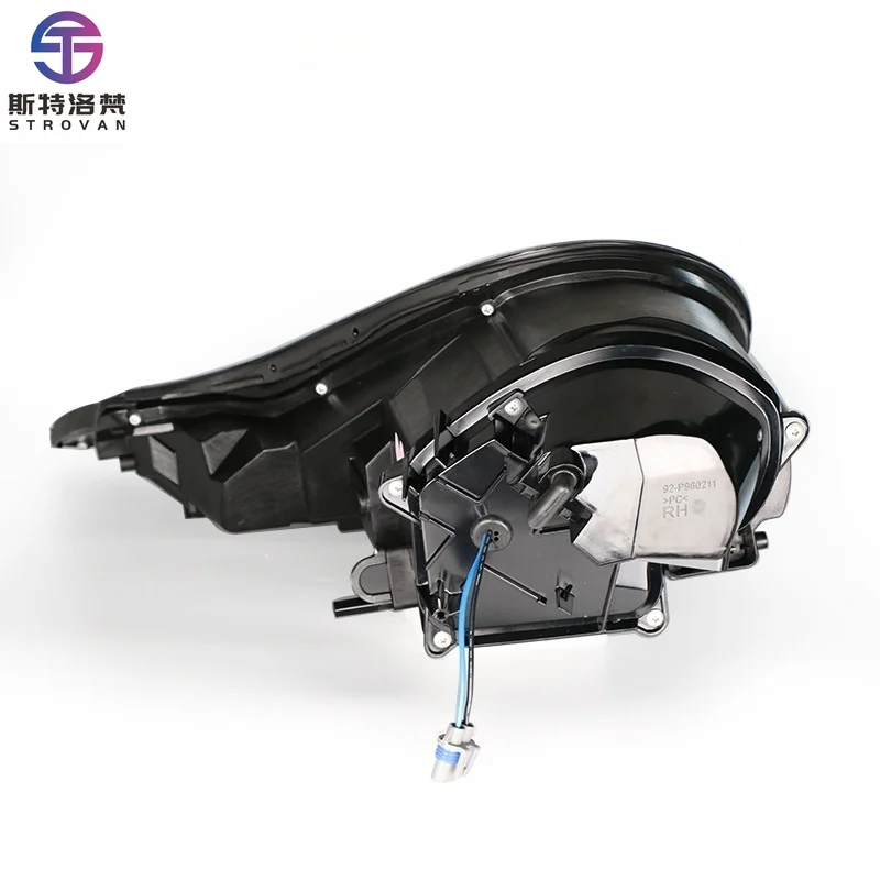 Deren High QualityNew 12V Upgrade LED Car Head Lamp for Porsches 996 Turbo 1999-2004 Front Lamp with 6000K Color Temperature