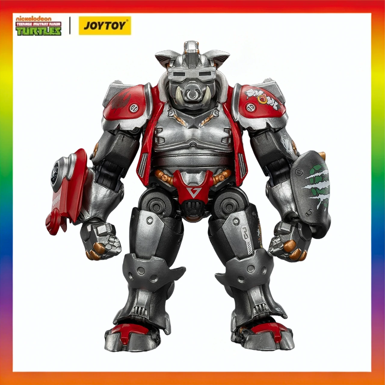 

Оригинальная коллекционная фигурка JOYTOY TMNT-Super Bebop 1/18, модель, игрушка, подарок