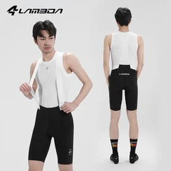LAMEDA Cycling Bib Shorts Men's Road Bike Shorts Long-distance Pad Riding Pants Professional Cycling Shorts Summer Bike Clothes