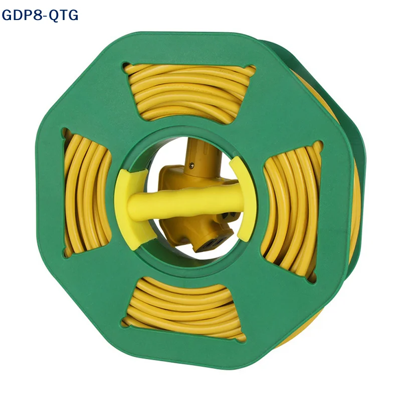 1PC Portable Plastic Winding Reel Wire Storage Reel Closing Line Winding Disk Rolling Line Dish Cable Winding Reel Winding Winch