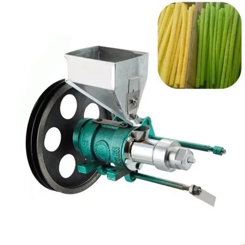 

Mini Corn Extruder Machine Maize Rice Puffing Food Maker Rice Corn Puff Machine Snacks Making Machine Stainless Steel Grinder