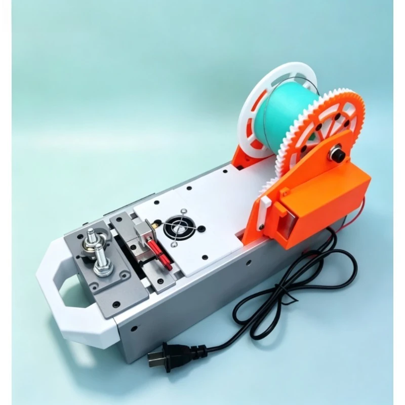 Small Household DIY PET Bottle Recycler, FY Plastic Granulator Machine 3D Printing Filament Maker