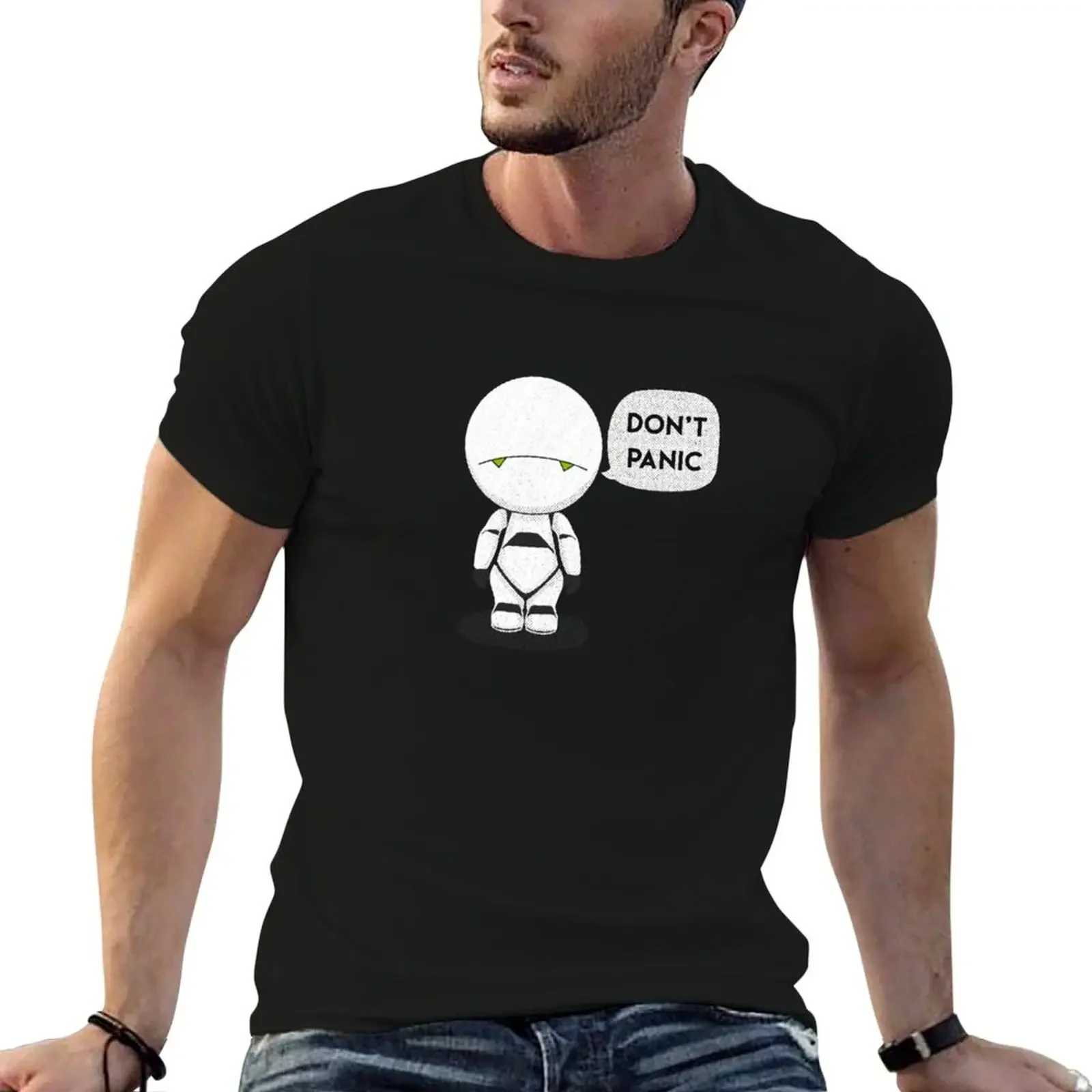 

Don’t Panic T-Shirt summer tops cute clothes valentines boutique clothes plain designer t shirt men